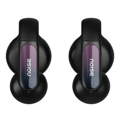 Слушалки Noise Air Clips 2 wireless earphones - Black (Frost Black) слушалки,слушалки,noise,air,clips,2,wireless,earphones,black,(frost,black)