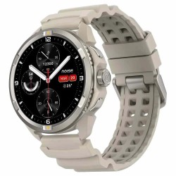 Noise Endeavour Pro GPS smartwatch - Silver (Beige) часовници,noise,endeavour,pro,gps,smartwatch,silver,(beige)