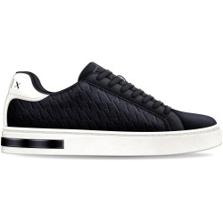 Маратонки Armani exchange XM000140-AF11916 trainers - Blue (Navy / Off White) маратонки,мъжки,маратонки,дамски,маратонки,armani,exchange,xm000140,af11916,trainers,blue,(navy,off,white)