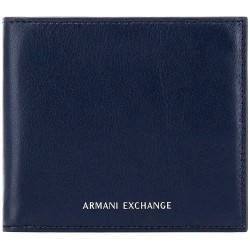 Armani exchange XM000167_AF22541 wallet - Blue (Navy) портфейли,и,портмонета,armani,exchange,xm000167,af22541,wallet,blue,(navy)