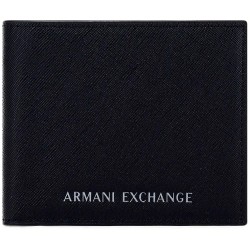 Armani exchange XM000167_AF26659 wallet - Black (Black / Black) портфейли,и,портмонета,armani,exchange,xm000167,af26659,wallet,black,(black,black)