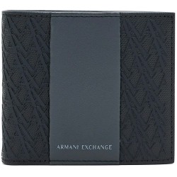 Armani exchange XM000167_AF26691 wallet - Black (Black / Forged Iron) портфейли,и,портмонета,armani,exchange,xm000167,af26691,wallet,black,(black,forged,iron)