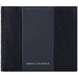 портфейли,и,портмонета,armani,exchange,xm000168,af26691,wallet,black,(black,forged,iron)