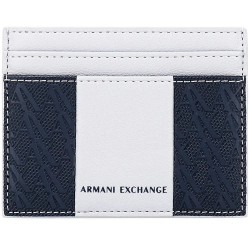 Armani exchange XM000169_AF26691 wallet - Blue (Navy / Alloy) портфейли,и,портмонета,armani,exchange,xm000169,af26691,wallet,blue,(navy,alloy)