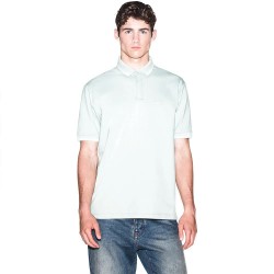 Armani exchange XM001287_AF17321 short sleeve polo - White (Iceberg Green) дамски,блузи,с,яка,мъжки,блузи,с,яка,armani,exchange,xm001287,af17321,short,sleeve,polo,white,(iceberg,green)