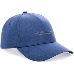 Бейзболна шапка Armani exchange XM001694_AF15502 baseball cap - Blue (Vintage Indigo) бейзболна,шапка,всички,шапки,armani,exchange,xm001694,af15502,baseball,cap,blue,(vintage,indigo)