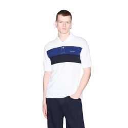дамски,блузи,с,яка,мъжки,блузи,с,яка,armani,exchange,xm002897,af13026,short,sleeve,polo,white,(off,white)