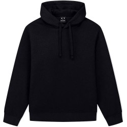 суичър,мъжки,пуловери,armani,exchange,xm002906,af21862,hoodie,black,(black)
