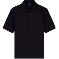 дамски,блузи,с,яка,мъжки,блузи,с,яка,armani,exchange,xm002909,af10337,short,sleeve,polo,black,(black)