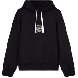 Суичър Armani exchange XM002912_AF26047 hoodie - Black (Licorice) суичър,мъжки,пуловери,armani,exchange,xm002912,af26047,hoodie,black,(licorice)