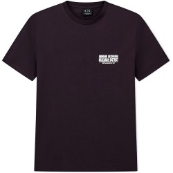 тениска,мъжки,тениски,дамски,тениски,armani,exchange,xm003026,af21323,short,sleeve,t,shirt,black,(licorice)