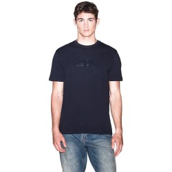 Тениска Armani exchange XM003031_AF10356 short sleeve T-shirt - Black (Deep Navy) тениска,мъжки,тениски,дамски,тениски,armani,exchange,xm003031,af10356,short,sleeve,t,shirt,black,(deep,navy)