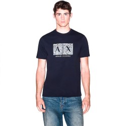 тениска,мъжки,тениски,дамски,тениски,armani,exchange,xm003100,af10356,short,sleeve,t,shirt,blue,(deep,navy)