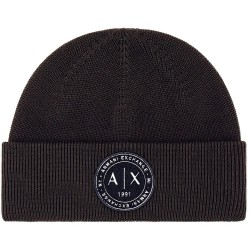 Шапка Armani exchange XM003123_AF10348 beanie - Brown (Peat) шапка,всички,шапки,armani,exchange,xm003123,af10348,beanie,brown,(peat)