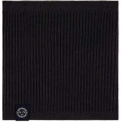 Шал Armani exchange XM003125_AF10348 scarf - Black (Peat) шал,ръкавици,шапки,и,шалове,armani,exchange,xm003125,af10348,scarf,black,(peat)