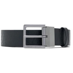 Колан Armani exchange XM003371_AF26729 belt - Black (Black / Black) колан,колани,armani,exchange,xm003371,af26729,belt,black,(black,black)