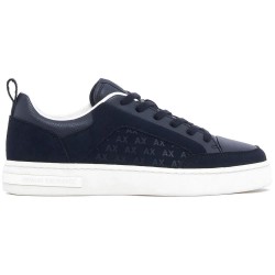 Маратонки Armani exchange XM003388_AF27475 trainers - Blue (Deep Navy) маратонки,мъжки,маратонки,дамски,маратонки,armani,exchange,xm003388,af27475,trainers,blue,(deep,navy)