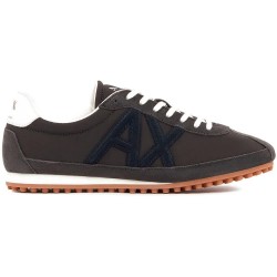 Маратонки Armani exchange XM003390_AF27477 trainers - Black (Licorice / Deep Navy) маратонки,мъжки,маратонки,дамски,маратонки,armani,exchange,xm003390,af27477,trainers,black,(licorice,deep,navy)