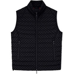 Елек Armani exchange XM003511_AF19870 vest - Black (Black) елек,мъжки,жилетки,armani,exchange,xm003511,af19870,vest,black,(black)