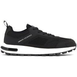 Маратонки Armani exchange XM003611_AF29101 trainers - Black (Black) маратонки,мъжки,маратонки,дамски,маратонки,armani,exchange,xm003611,af29101,trainers,black,(black)