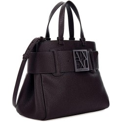 Пазарска чанта Armani exchange XW000285_AF11902 Shopper Bag - Black (Antagonist) пазарска,чанта,всички,чанти,armani,exchange,xw000285,af11902,shopper,bag,black,(antagonist)