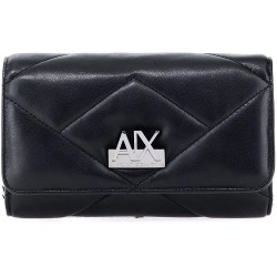 Armani exchange XW000358_AF26568 woman wallet - Black (Black) портфейли,и,портмонета,armani,exchange,xw000358,af26568,woman,wallet,black,(black)