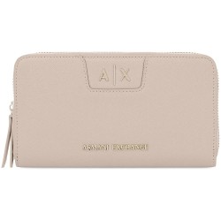 Armani exchange XW000359_AF26570 woman wallet - Beige (Script) портфейли,и,портмонета,armani,exchange,xw000359,af26570,woman,wallet,beige,(script)