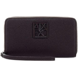 Armani exchange XW000361_AF11902 woman wallet - Black (Antagonist) портфейли,и,портмонета,armani,exchange,xw000361,af11902,woman,wallet,black,(antagonist)