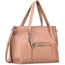 пазарска,чанта,всички,чанти,armani,exchange,xw001211,af15625,shopper,bag,brown,(marionette)