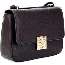 Чанта за през рамо Armani exchange XW002169_AF19895 messenger bag - Brown (Antagonist) чанта,за,през,рамо,всички,чанти,armani,exchange,xw002169,af19895,messenger,bag,brown,(antagonist)