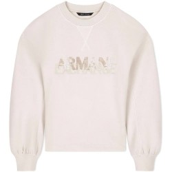 Блуза Armani exchange XW002397_AF13397 sweatshirt - White (Repertoire) блуза,дамски,блузи,armani,exchange,xw002397,af13397,sweatshirt,white,(repertoire)
