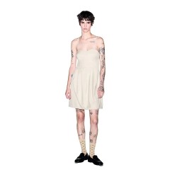 Рокля Armani exchange XW002465_AF26067 sleeveless short dress - Beige (Atmosphere) рокля,дамски,поли,и,рокли,armani,exchange,xw002465,af26067,sleeveless,short,dress,beige,(atmosphere)