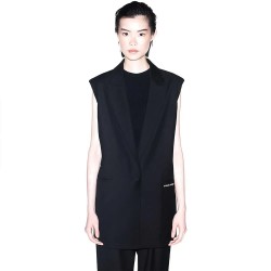 Елек Armani exchange XW002463_AF26067 waistcoat - Black (Black) елек,дамски,сака,armani,exchange,xw002463,af26067,waistcoat,black,(black)