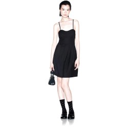 Рокля Armani exchange XW002465_AF26067 sleeveless short dress - Black (Black) рокля,дамски,поли,и,рокли,armani,exchange,xw002465,af26067,sleeveless,short,dress,black,(black)