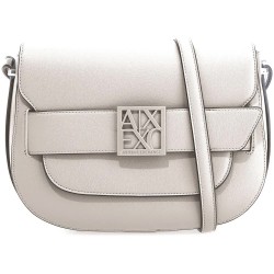 чанта,за,през,рамо,всички,чанти,armani,exchange,xw002588,af13672,messenger,bag,white,(script)