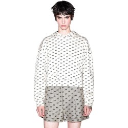 Суичър Armani exchange XW002747_AF24095 hoodie - Beige (Atmosphere AOP) суичър,дамски,блузи,armani,exchange,xw002747,af24095,hoodie,beige,(atmosphere,aop)