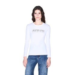 тениска,мъжки,тениски,дамски,тениски,armani,exchange,xw002761,af23954,long,sleeve,t,shirt,white,(optic,white)