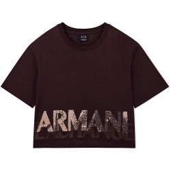 фланелка,с,къс,ръкав,дамски,топове,armani,exchange,xw002779,af10356,short,sleeve,top,antagonist