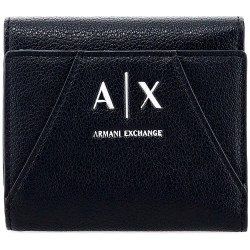 портфейли,и,портмонета,armani,exchange,xw002819,af26569,woman,wallet,black,(black)