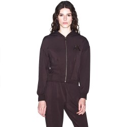 Блуза Armani exchange XW002861_AF13397 full zip sweatshirt - Brown (Antagonist) блуза,дамски,блузи,armani,exchange,xw002861,af13397,full,zip,sweatshirt,brown,(antagonist)