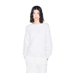 блуза,мъжки,пуловери,дамски,пуловери,armani,exchange,xw002888,af25936,sweater,white,(repertoire)