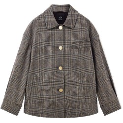 Яке Armani exchange XW002922_AF26084 jacket - Grey (Principe Di Galles Antagonist) яке,мъжки,якета,дамски,якета,и,палта,armani,exchange,xw002922,af26084,jacket,grey,(principe,di,galles,antagonist)