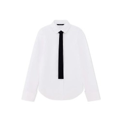 Риза с дълъг ръкав Armani exchange XW002951_AF25762 long sleeve shirt - White (Optic White) риза,с,дълъг,ръкав,дамски,ризи,мъжки,ризи,armani,exchange,xw002951,af25762,long,sleeve,shirt,white,(optic,white)
