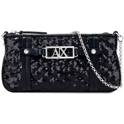Чанта за през рамо Armani exchange XW002986_AF26448 shoulder bag - Black (Black) чанта,за,през,рамо,всички,чанти,armani,exchange,xw002986,af26448,shoulder,bag,black,(black)