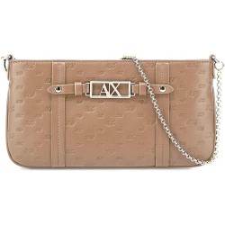 Чанта за през рамо Armani exchange XW002985_AF26970 shoulder bag - Brown (Marionette) чанта,за,през,рамо,всички,чанти,armani,exchange,xw002985,af26970,shoulder,bag,brown,(marionette)