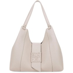 Чанта за през рамо Armani exchange XW003002_AF11902 shoulder bag - Beige (Script) чанта,за,през,рамо,всички,чанти,armani,exchange,xw003002,af11902,shoulder,bag,beige,(script)