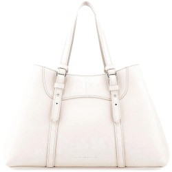 Пазарска чанта Armani exchange XW003035_AF26578 Shopper Bag - White (Script) пазарска,чанта,всички,чанти,armani,exchange,xw003035,af26578,shopper,bag,white,(script)