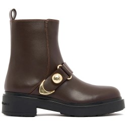 Armani exchange XW003093_AF18975 booties - Brown (Antagonist) дамски,боти,мъжки,боти,armani,exchange,xw003093,af18975,booties,brown,(antagonist)
