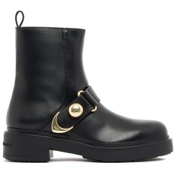 Armani exchange XW003093_AF18975 booties - Black (Black) дамски,боти,мъжки,боти,armani,exchange,xw003093,af18975,booties,black,(black)