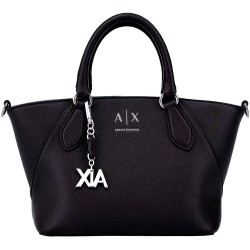Пазарска чанта Armani exchange XW003143_AF26569 Shopper Bag - Black (Antagonist) пазарска,чанта,всички,чанти,armani,exchange,xw003143,af26569,shopper,bag,black,(antagonist)